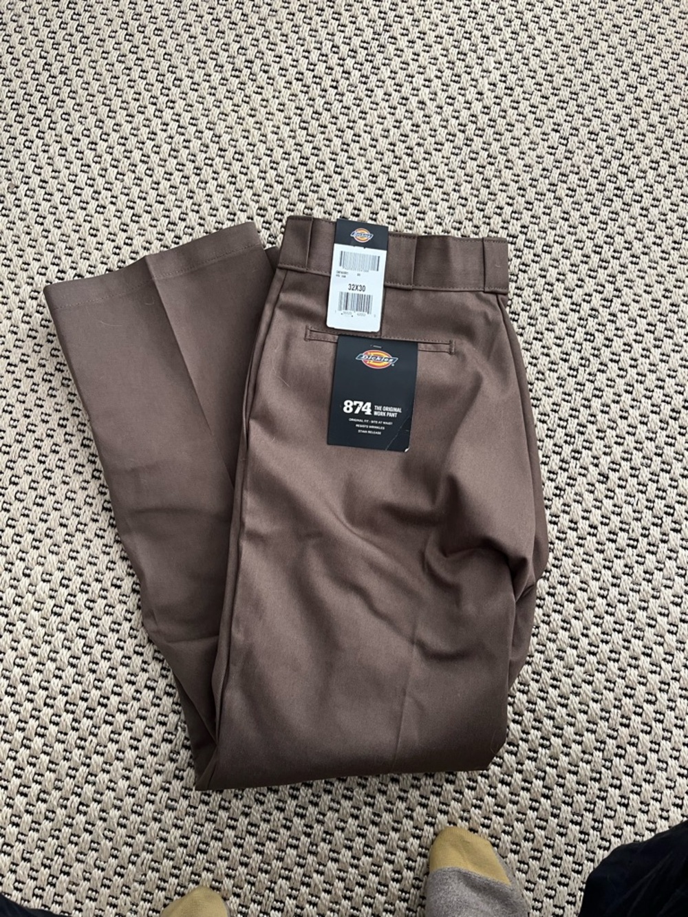 Dickies 874 Men's Work Pants in Mushroom